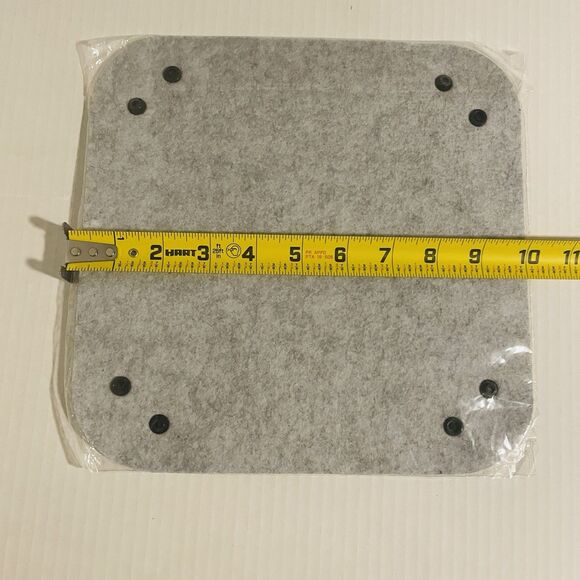 Square Dice Tray - Gray - Can Be Used to Also Hold Wallet, Coins and Small Items - Picture 5 of 5